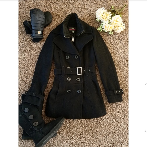 Miss Sixty Jackets & Blazers - Miss Sixty black coat